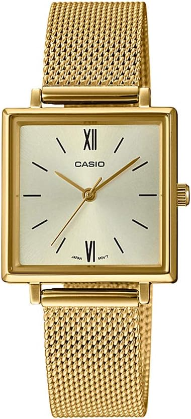 CASIO ANALOG WOMENS WATCH LTP-E155MG-9BDF