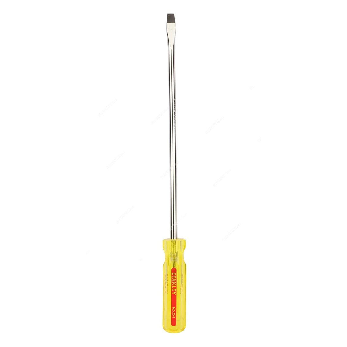 STANLEY CRYSTAL HANDLE SCREWDRIVER SLOTTED 8x250MM