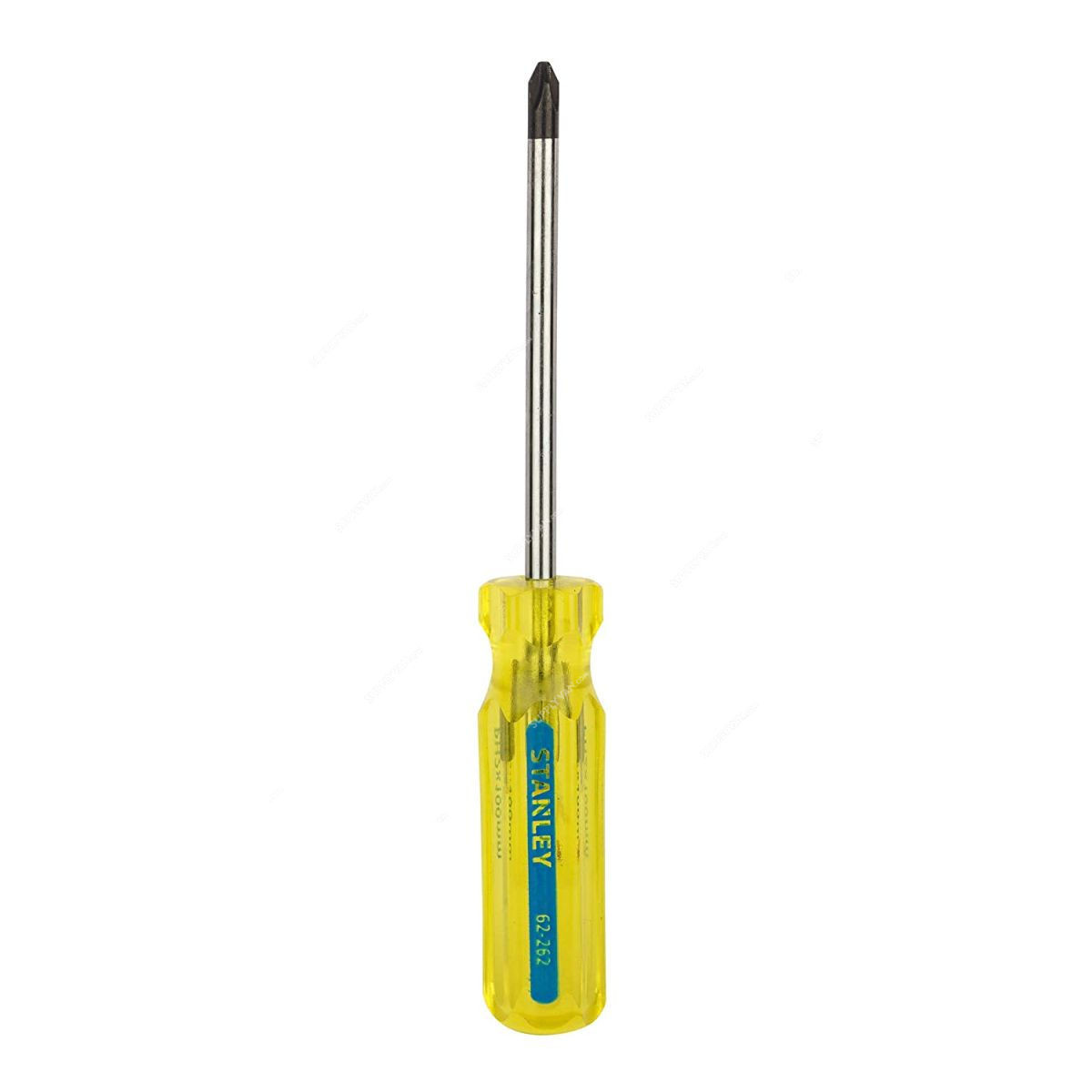 STANLEY CRYSTAL HANDLE SCREWDRIVER PHILLIPS 2x100MM