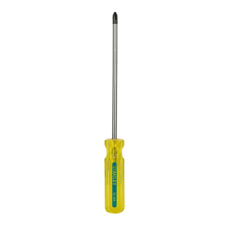 STANLEY CRYSTAL HANDLE SCREWDRIVER PHILLIPS 2x150MM