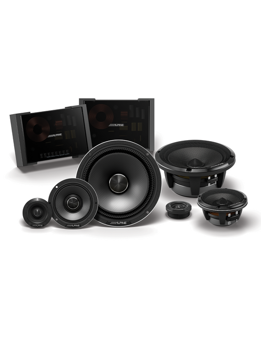 HDZ-653S 3 WAYS SPEAKER WITH TWEETER
