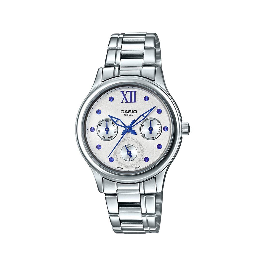CASIO ANALOG WOMENS WATCH LTP-E306D-7A2VDF