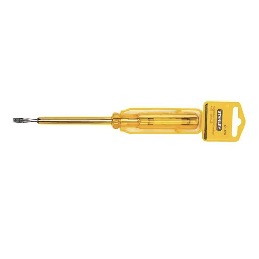 STANLEY Spark Detecting Screwdriver 5 x 100 - Tester