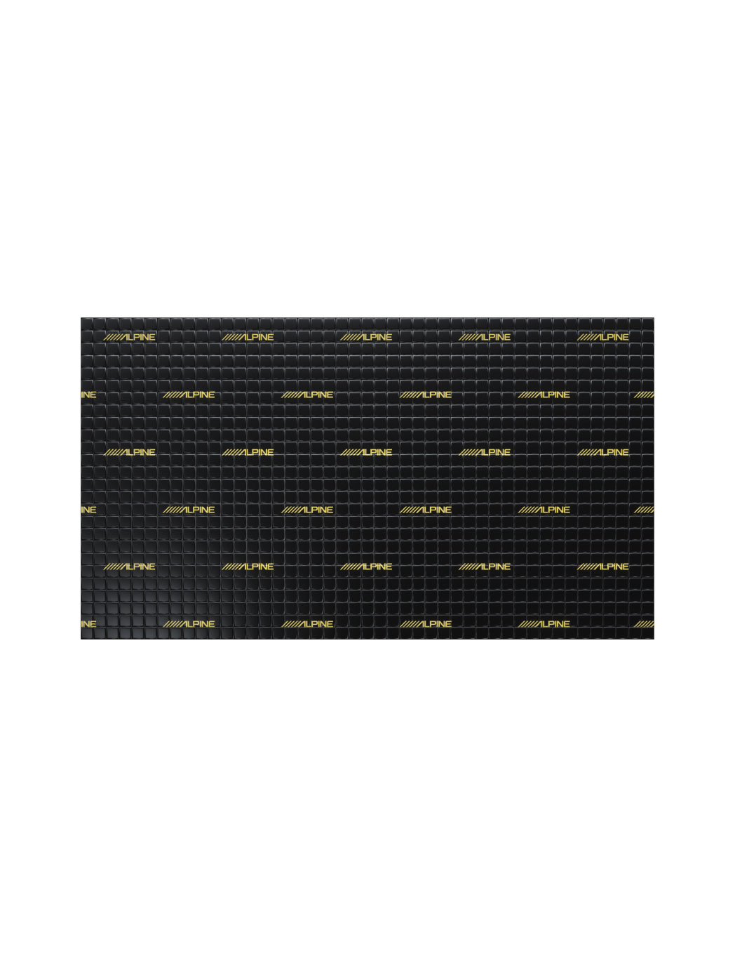 KTX-DM1 3 MM DAMPING SHEET