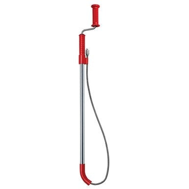 RIDGID K-3 3' (1 m) Toilet Auger with Bulb Head