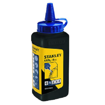 STANLEY 115GRS BLUE CHALK POWDER