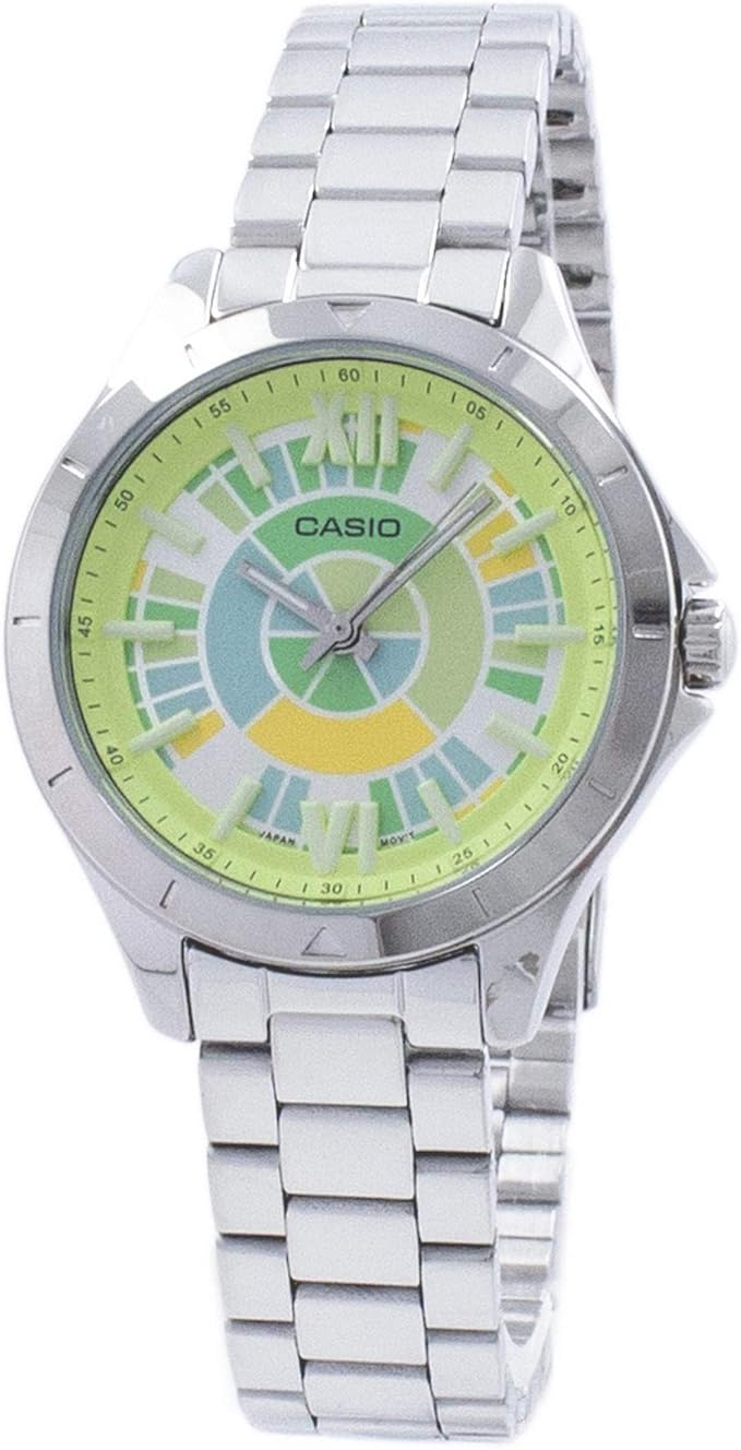 CASIO ANALOG WOMENS WATCH LTP-E129D-3ADF