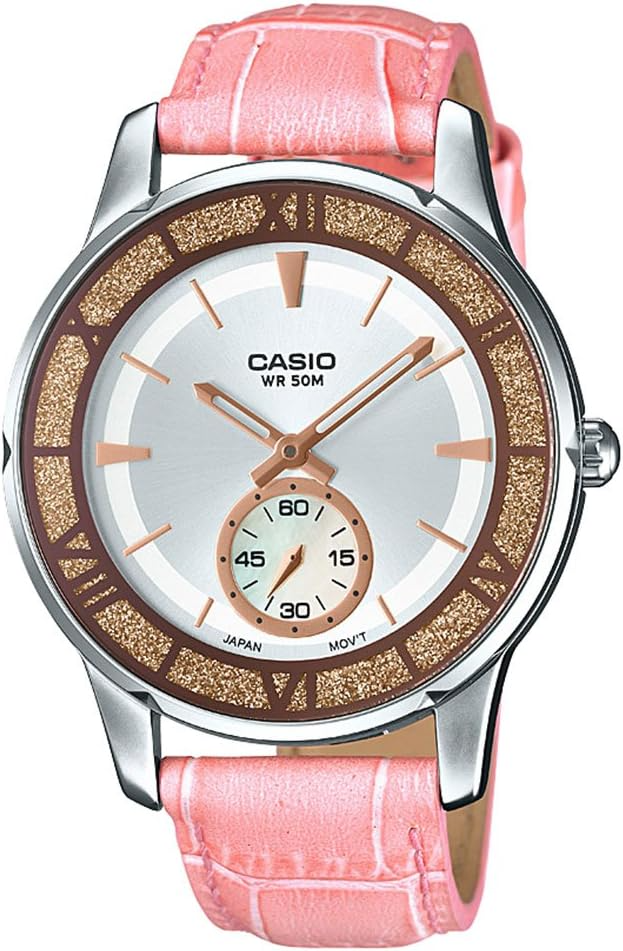 CASIO ANALOG WOMENS WATCH LTP-E135L-4AVDF