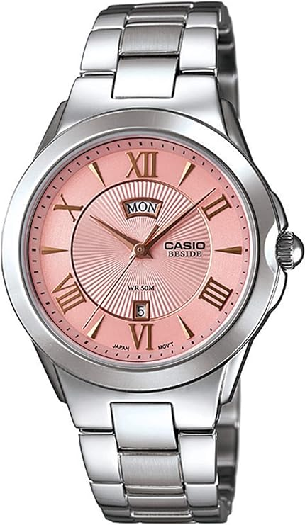 CASIO ANALOG WOMENS WATCH BEL-130D-4AVDF