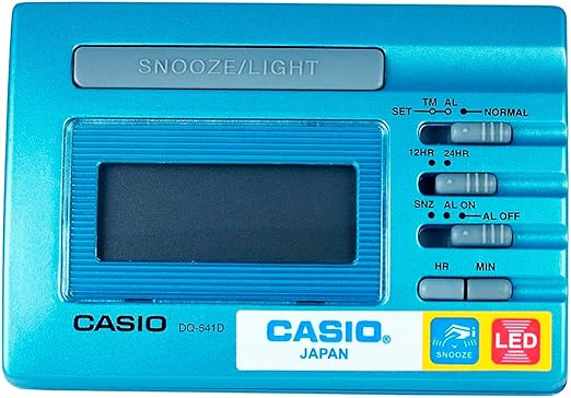 Casio Digital Table Clock DQ-541D-2RDF