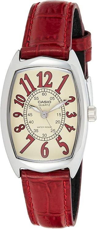 CASIO ANALOG WOMENS WATCH LTP-1208E-9B2DF