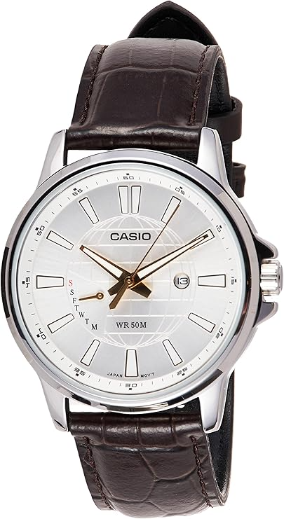 CASIO ANALOG MENS WATCH MTP-E137L-7AVDF