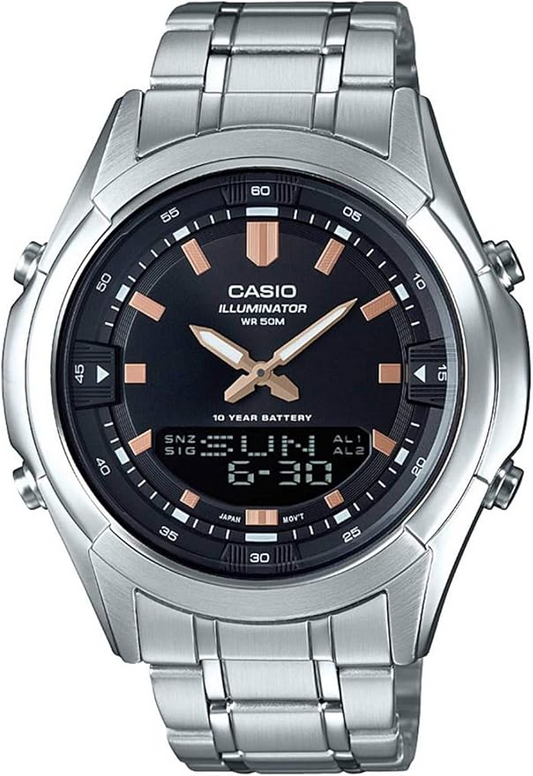 CASIO ANALOG-DIGITAL MENS WATCH AMW-840D-1AVDF