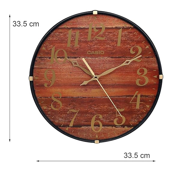Casio Analog Wall Clock IQ-81-5BDF