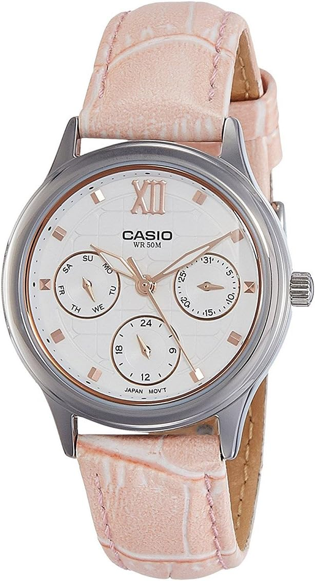 CASIO ANALOG WOMENS WATCH LTP-E306L-4BVDF