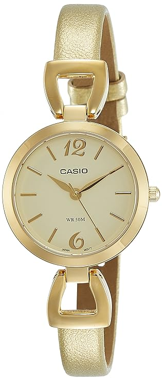 CASIO ANALOG WOMENS WATCH LTP-E402GL-9AVDF