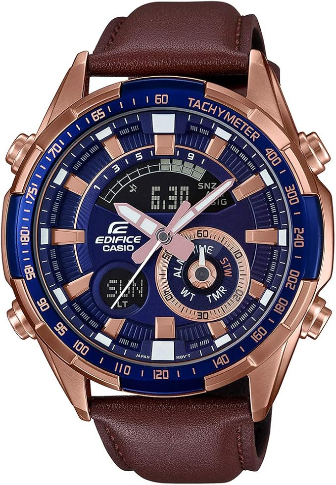 EDIFICE ANALOG-DIGITAL MEN WATCH ERA-600GL-2AVUDF