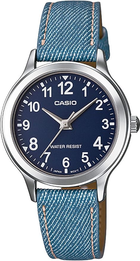 CASIO ANALOG WOMENS WATCH LTP-1390LB-2BDF