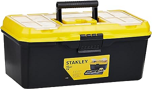 STANLEY 16'' YELLOW AND BLACK TOOLBOX