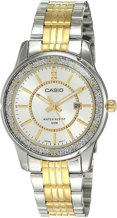 CASIO ANALOG WOMENS WATCH LTP-1358SG-7AVDF