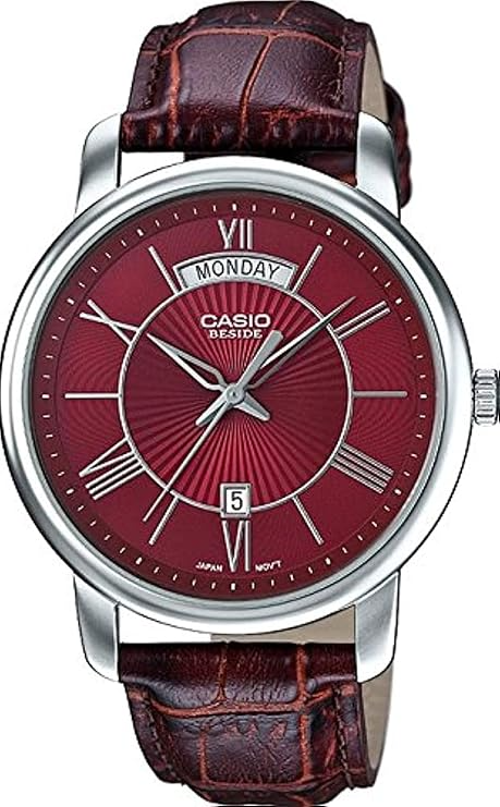 CASIO ANALOG MENS WATCH BEM-152L-4AVDF