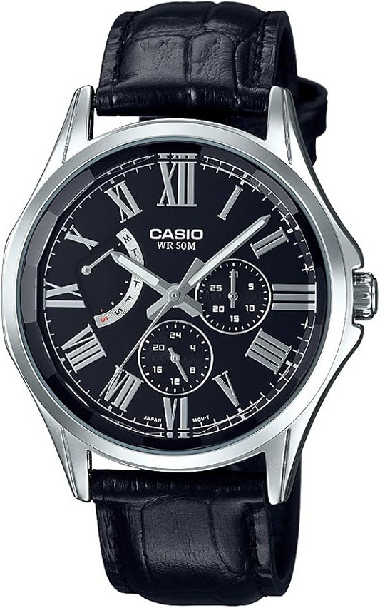 CASIO ANALOG MENS WATCH MTP-E311LY-1AVDF