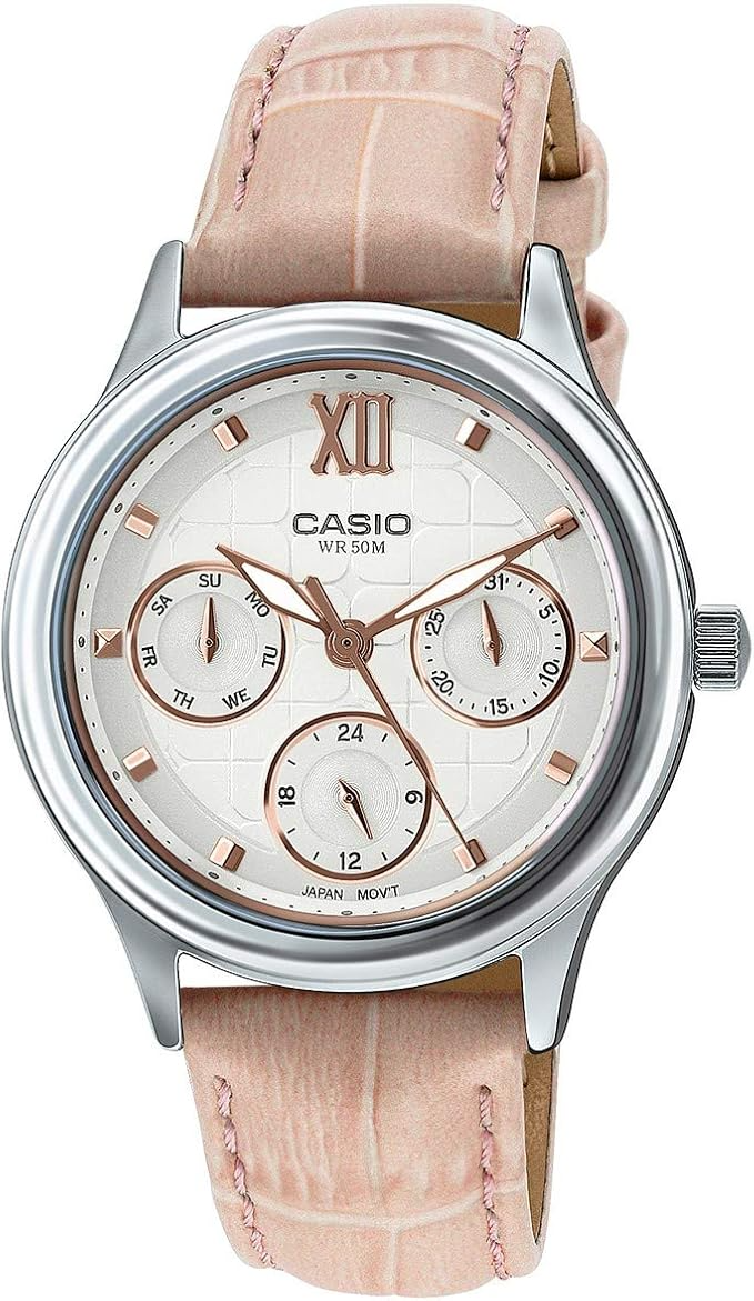 CASIO ANALOG WOMENS WATCH LTP-E306L-4AVDF