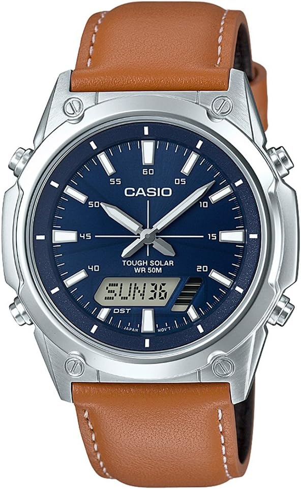 CASIO ANALOG-DIGITAL MENS WATCH AMW-S820L-2AVDF