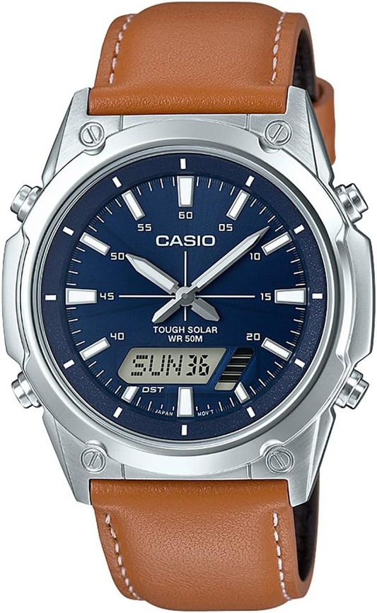 CASIO ANALOG-DIGITAL MENS WATCH AMW-S820L-2AVDF