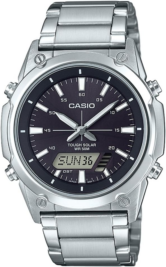 CASIO ANALOG-DIGITAL MENS WATCH AMW-S820D-1AVDF