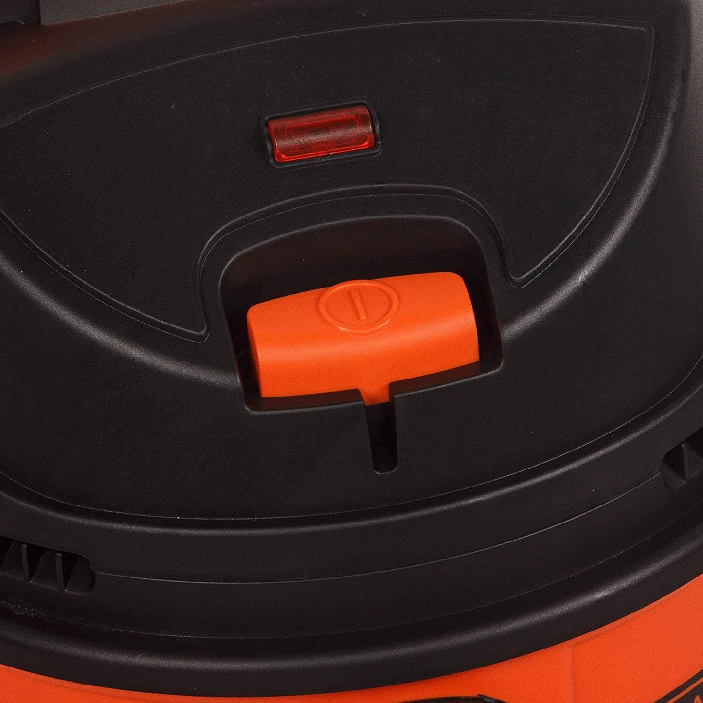 BLACK & DECKER 1400W 20 Liter Wet and Dry Tank Drum Vacuum Cleaner, Orange/Black - WDBD20-B5