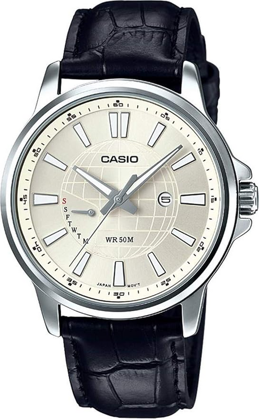 CASIO ANALOG MENS WATCH MTP-E137L-9AVDF