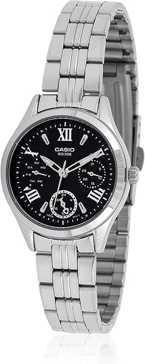 CASIO ANALOG WOMENS WATCH LTP-E301D-1AVDF