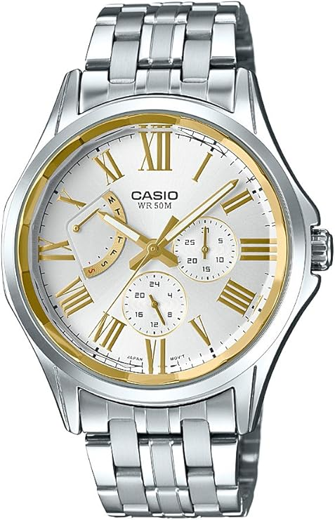 CASIO ANALOG MENS WATCH MTP-E311DY-7AVDF