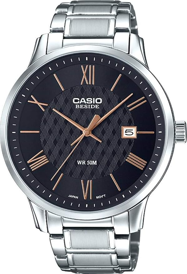 CASIO ANALOG MENS WATCH BEM-154D-1AVDF