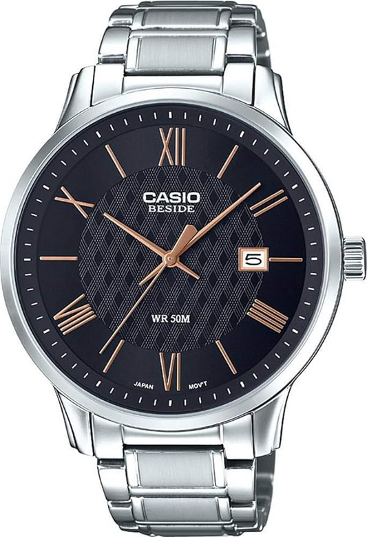 CASIO ANALOG MENS WATCH BEM-154D-1AVDF