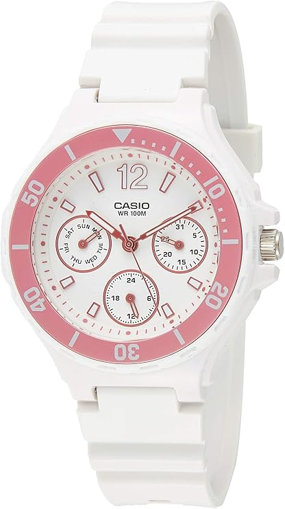 CASIO ANALOG WOMENS WATCH LRW-250H-4AVDF