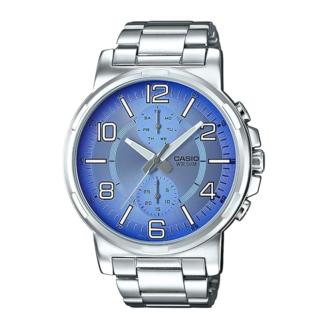 CASIO ANALOG MENS WATCH MTP-E313D-2B2VDF