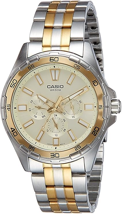 CASIO ANALOG MENS WATCH MTD-300SG-9AVDF
