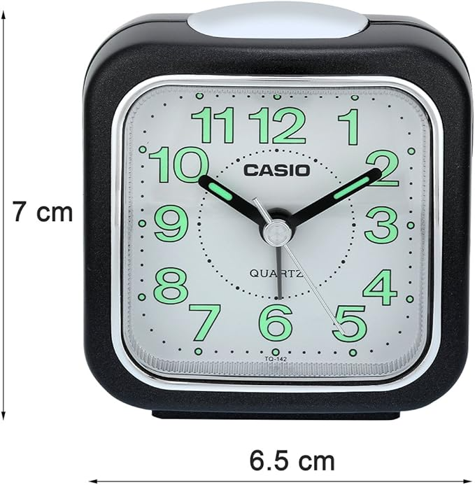 Casio Analog Table Clock TQ-142-1DF