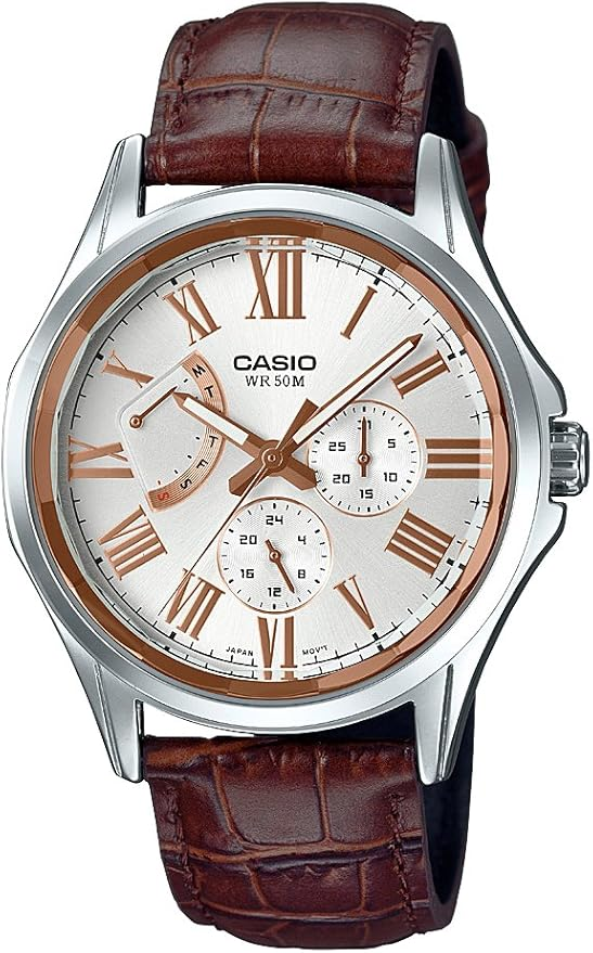 CASIO ANALOG MENS WATCH MTP-E311LY-7AVDF