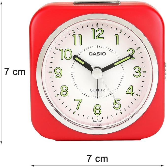 Casio Analog Table Clock TQ-143S-4DF
