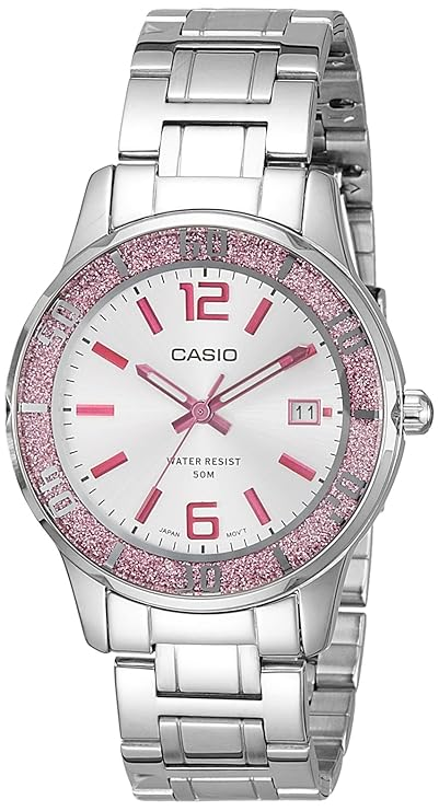 CASIO ANALOG WOMENS WATCH LTP-1359D-4AVDF
