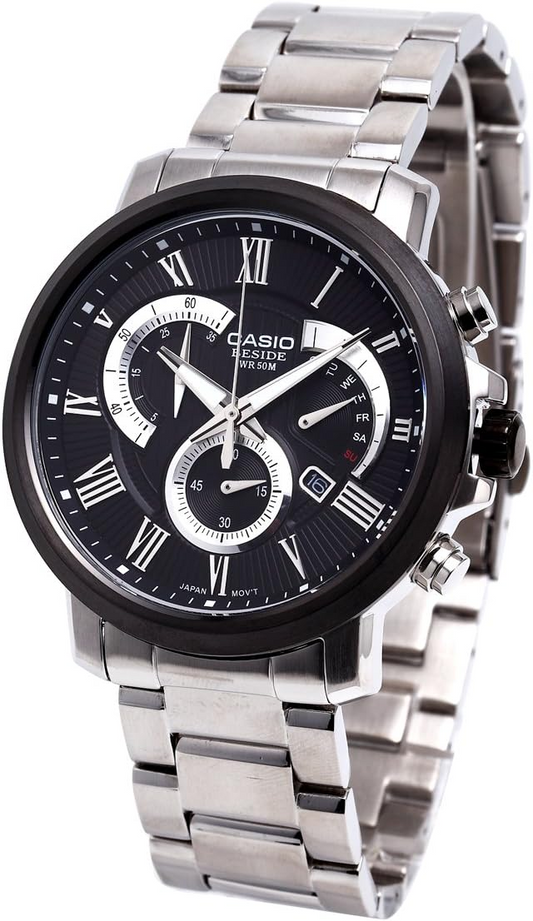 CASIO ANALOG MENS WATCH BEM-506CD-1AVDF
