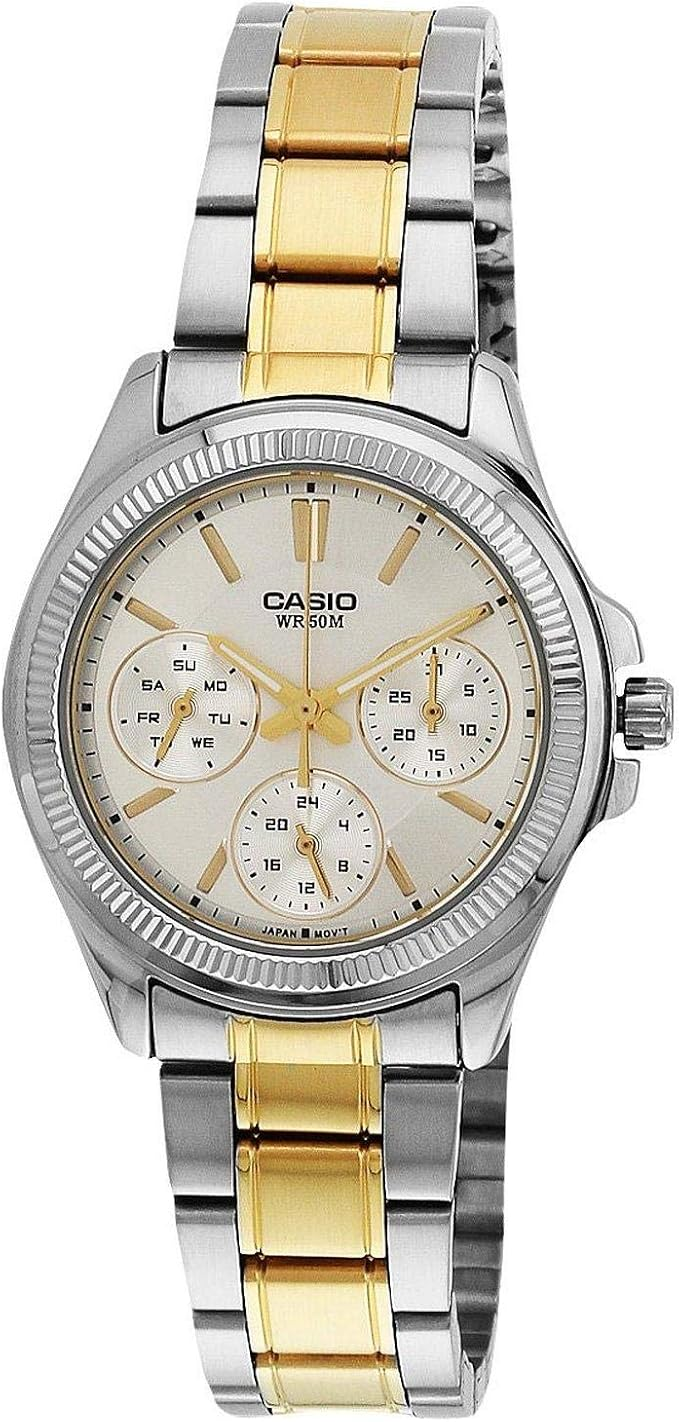 CASIO ANALOG WOMENS WATCH LTP-2088SG-7AVDF