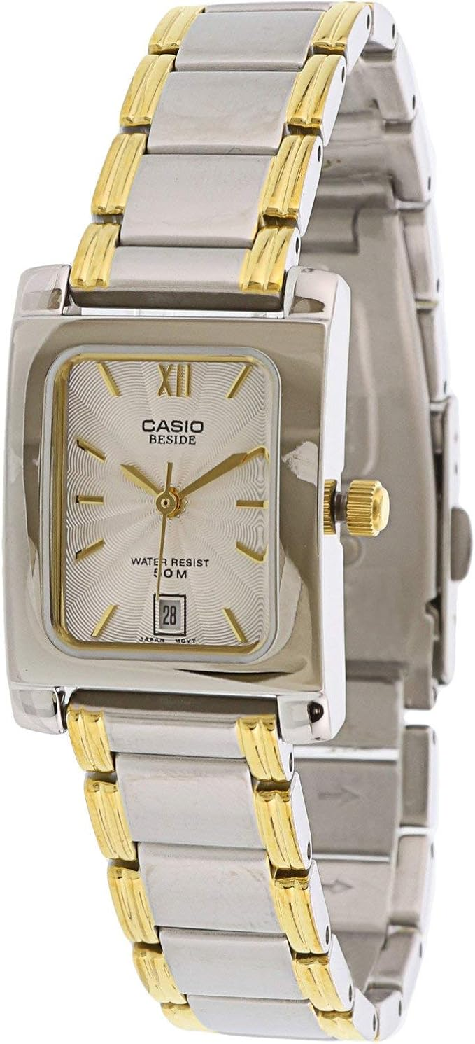 CASIO ANALOG WOMENS WATCH BEL-100SG-7AVDF