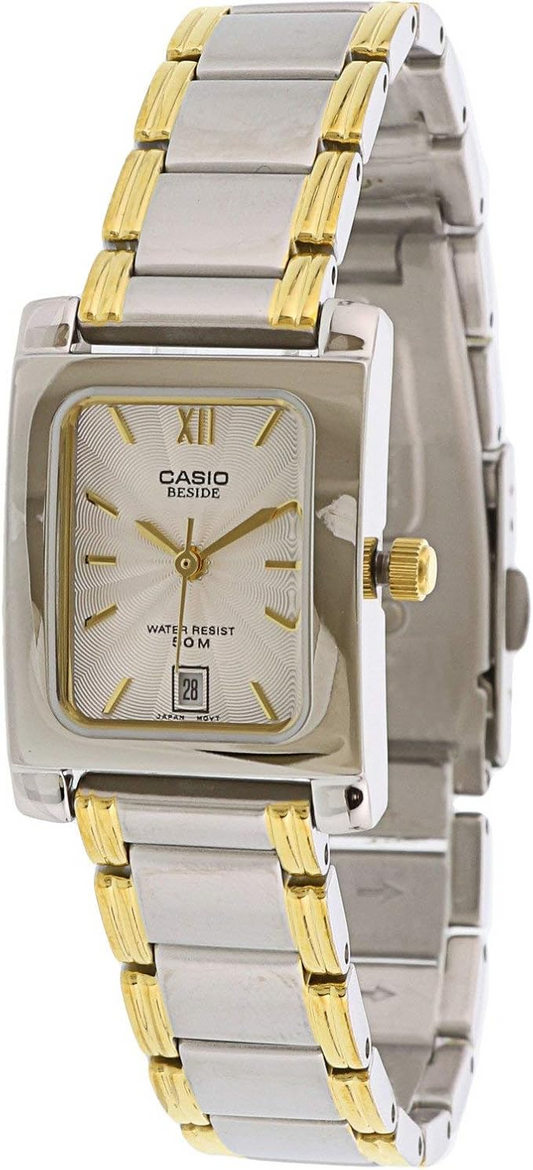 CASIO ANALOG WOMENS WATCH BEL-100SG-7AVDF