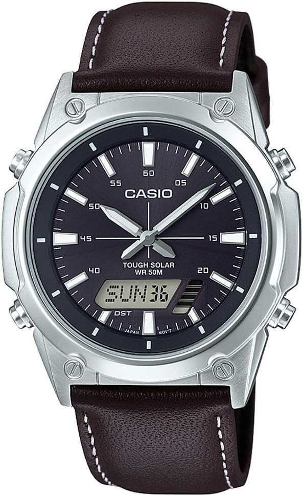 CASIO ANALOG-DIGITAL MENS WATCH AMW-S820L-1AVDF