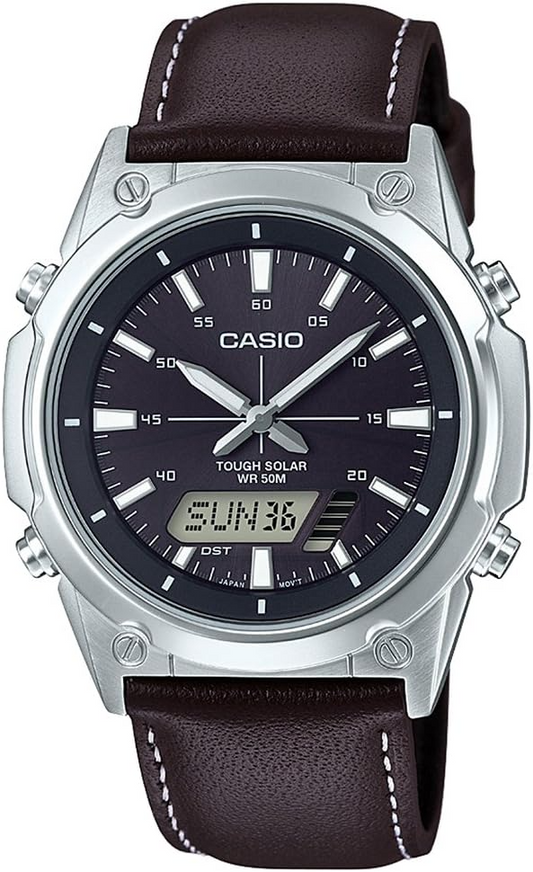 CASIO ANALOG-DIGITAL MENS WATCH AMW-S820L-1AVDF