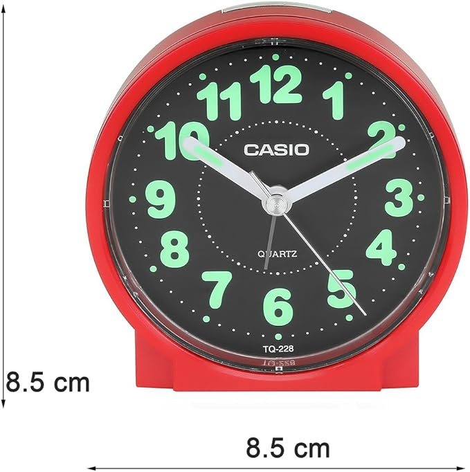 Casio Analog Table Clock TQ-228-4DF